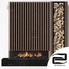 Fireplace modern 10