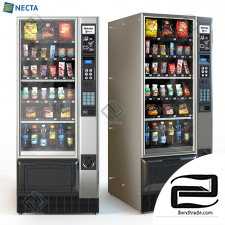 Vending machine with food Necta Melodia
